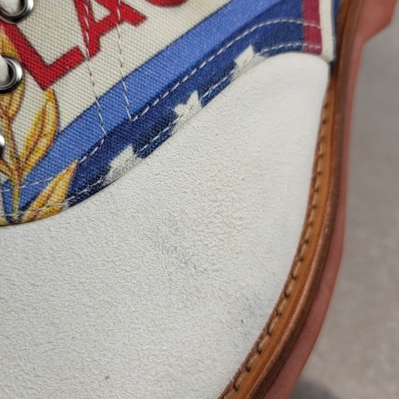 Polo Ralph Lauren Rhett Saddle Oxford shoes  NWOT - Picture 13 of 16